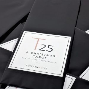 heerlijke kerstthee, deze T25 A CHRISTMAS CAROL