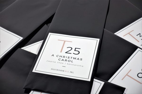 heerlijke kerstthee, deze T25 A CHRISTMAS CAROL