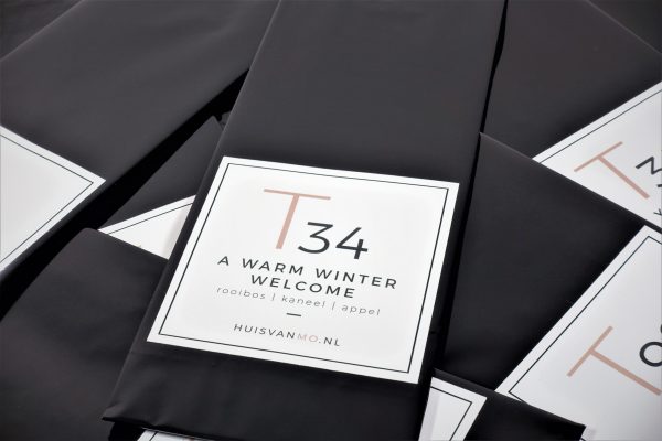 heerlijke winterthee, deze T35 A WARM WINTER WELCOME