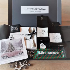 Heerlijk sfeervol kerstkadootje om te versturen of persoonlijk kado te geven