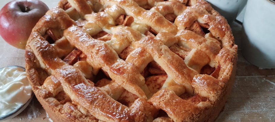 heerlijk ouderwetse hollandse appeltaart