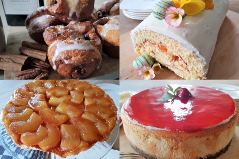 4x Taart bij de Thee