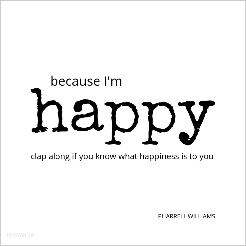 Because im happy