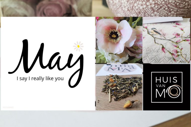 may I say I really like you de maand mei, om blij van te worden