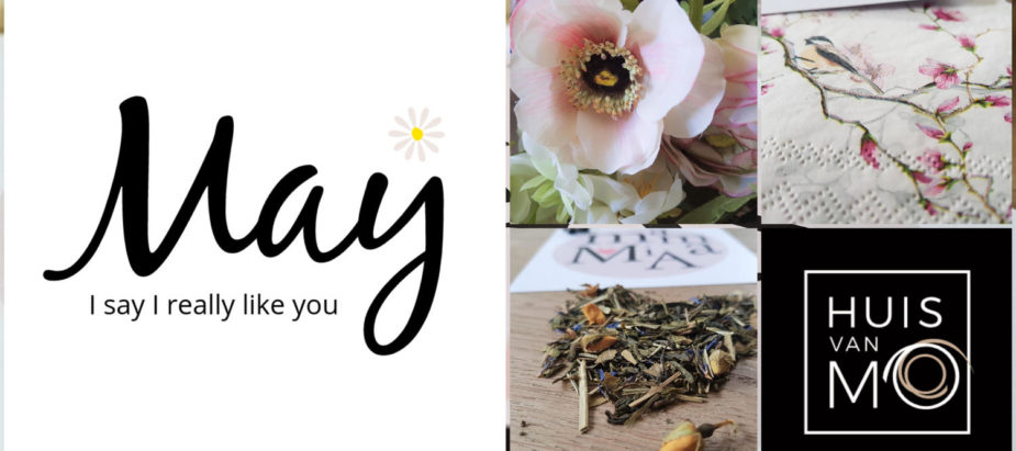 may I say I really like you de maand mei, om blij van te worden
