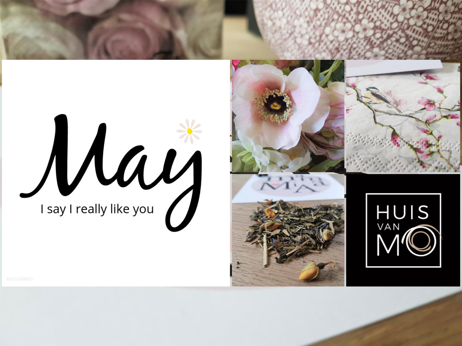 de maand mei, om blij van te worden