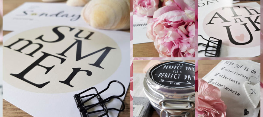 juni, de zomermaanden komen eraan