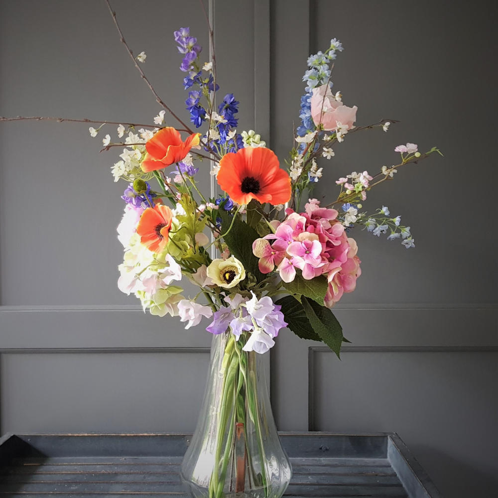 Super Zomerboeket van kunstbloemen? De BLOEMENvanMO zijn echt prachtig QB-94