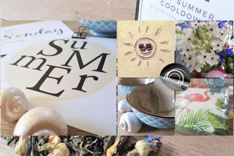 augustus collage blog zomerse collage waar je blij van wordt in augustus