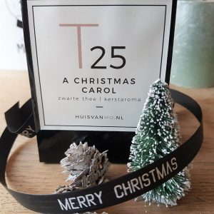 één van de beste kerstkado ideeen, heerlijke kerstthee T25 A CHRISTMAS CAROL