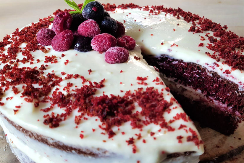 Red velvet cake 2 (2) red velvet cake