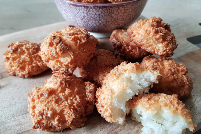 kokosmakronen heerlijke kokosmakronen, super snel en simpel te maken