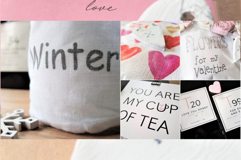 Februari, valentijn etc. blog (1) februari, winter en valentijnsdag met kadootjes