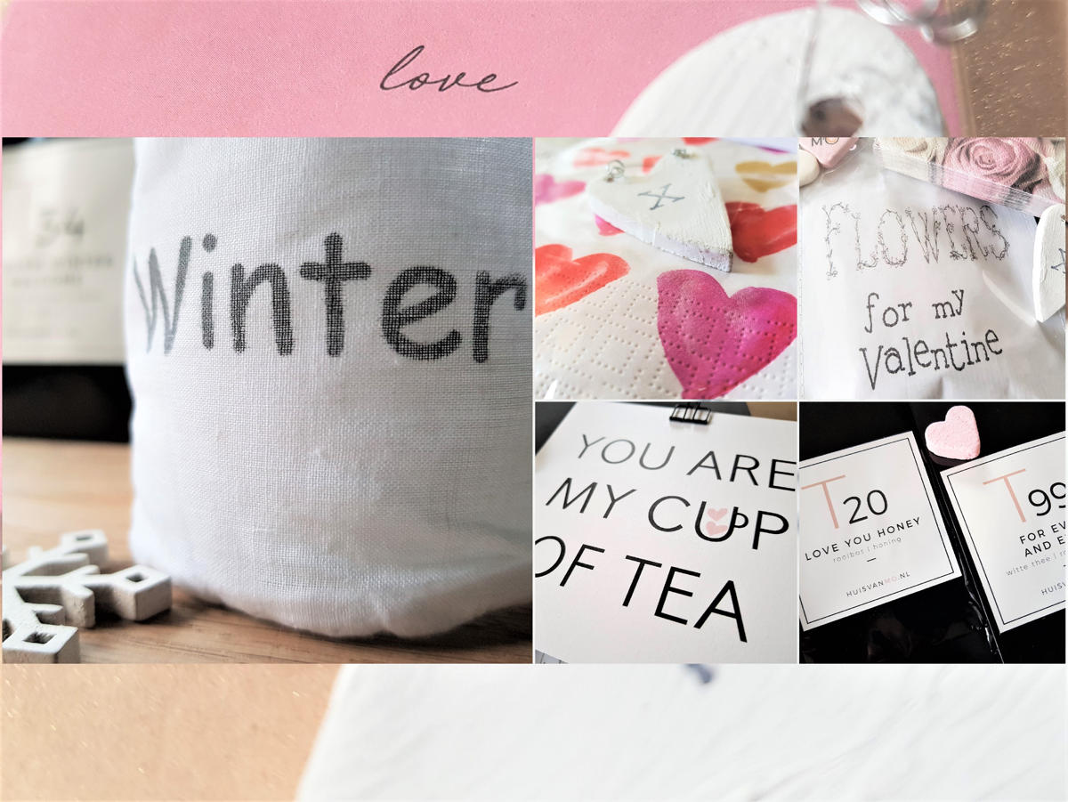 Februari, valentijn etc. blog (1) februari, winter en valentijnsdag met kadootjes