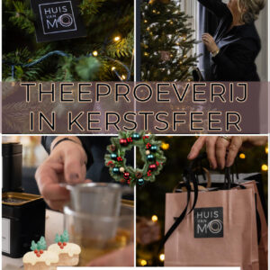 Geniet van the best time of the year met een heerlijke theeproeverij. Uiteraard inclusief een goodiebag
