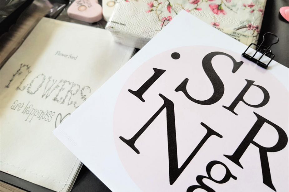 Lente, een heerlijk seizoen