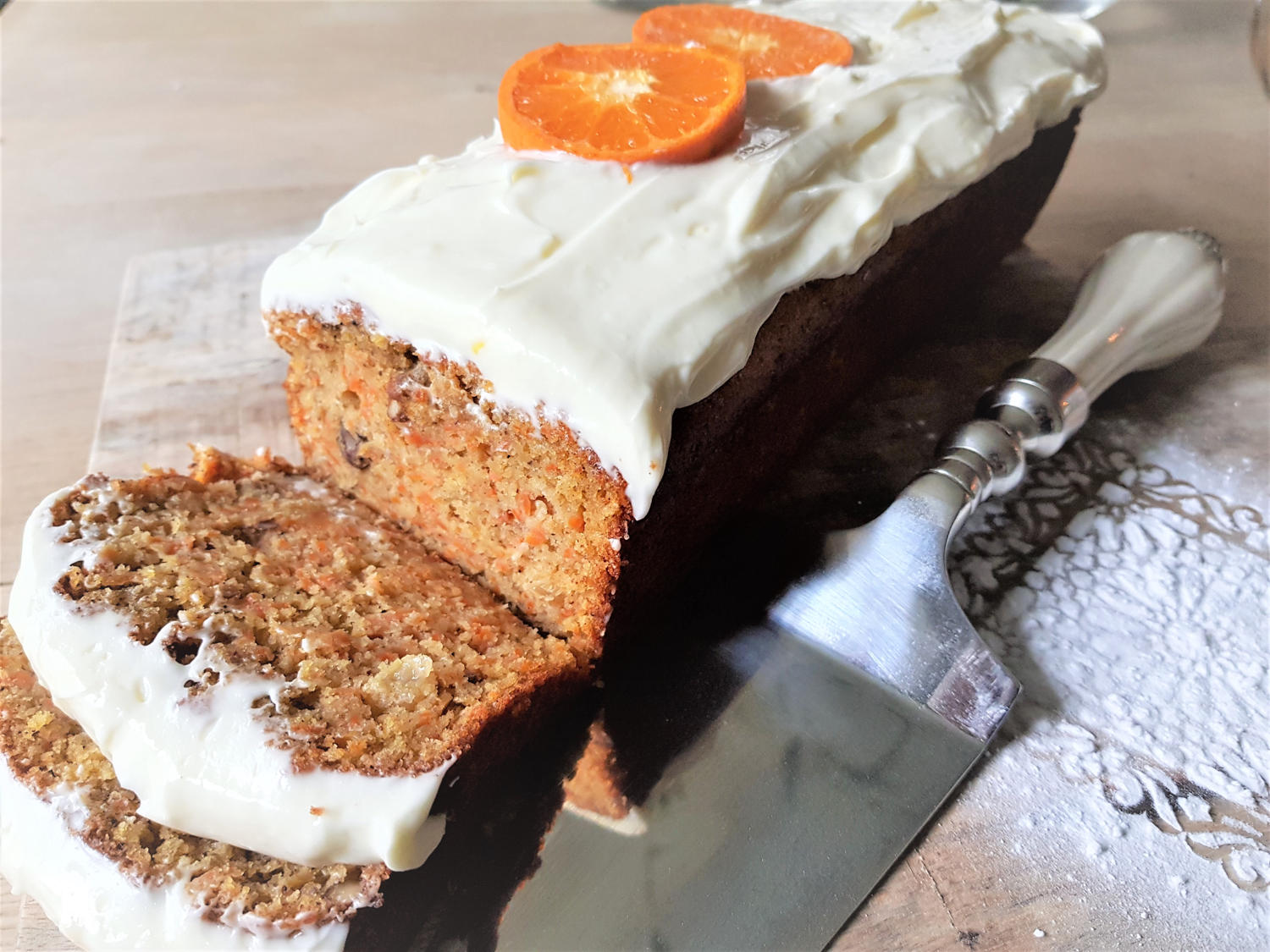 Carrot cake langwerpig recept voor carrot cake, heerlijk smeuïg