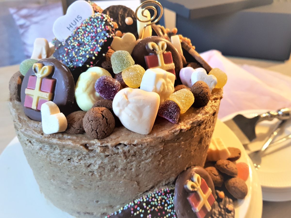 sinterklaastaart met pepernotencreme verrukkelijke sinterklaastaart met pepernotencrème en een vulling van mascarpone met Grand Marnier