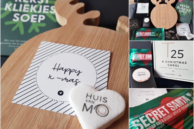 LinkedIn collage Rudolph is back in town Rudolph the red-nosed reindeer, het verhaal over een rendier en de mooiste kerstkadootjes