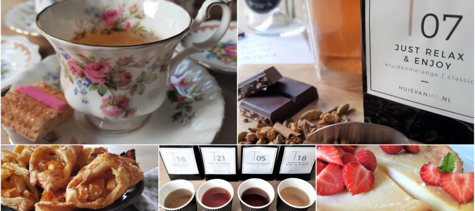 HUISvanMO biedt de leukste, lekkerste en meest leerzame theeproeverijen aan. Een high tea met een goed verhaal!
