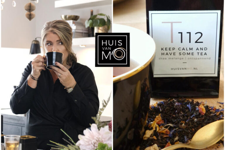 T112 Keep kalm bij Boston Teaparty