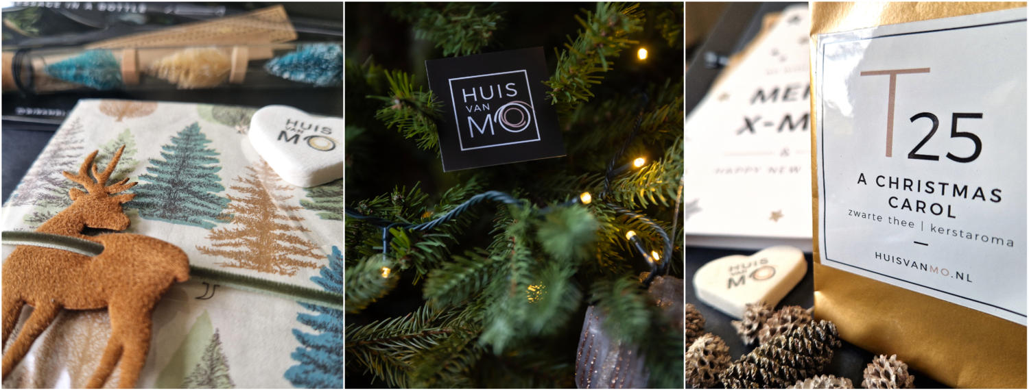 de leukste kerstkadootjes en heerlijke kerstthee in een smaakvol kadopakket