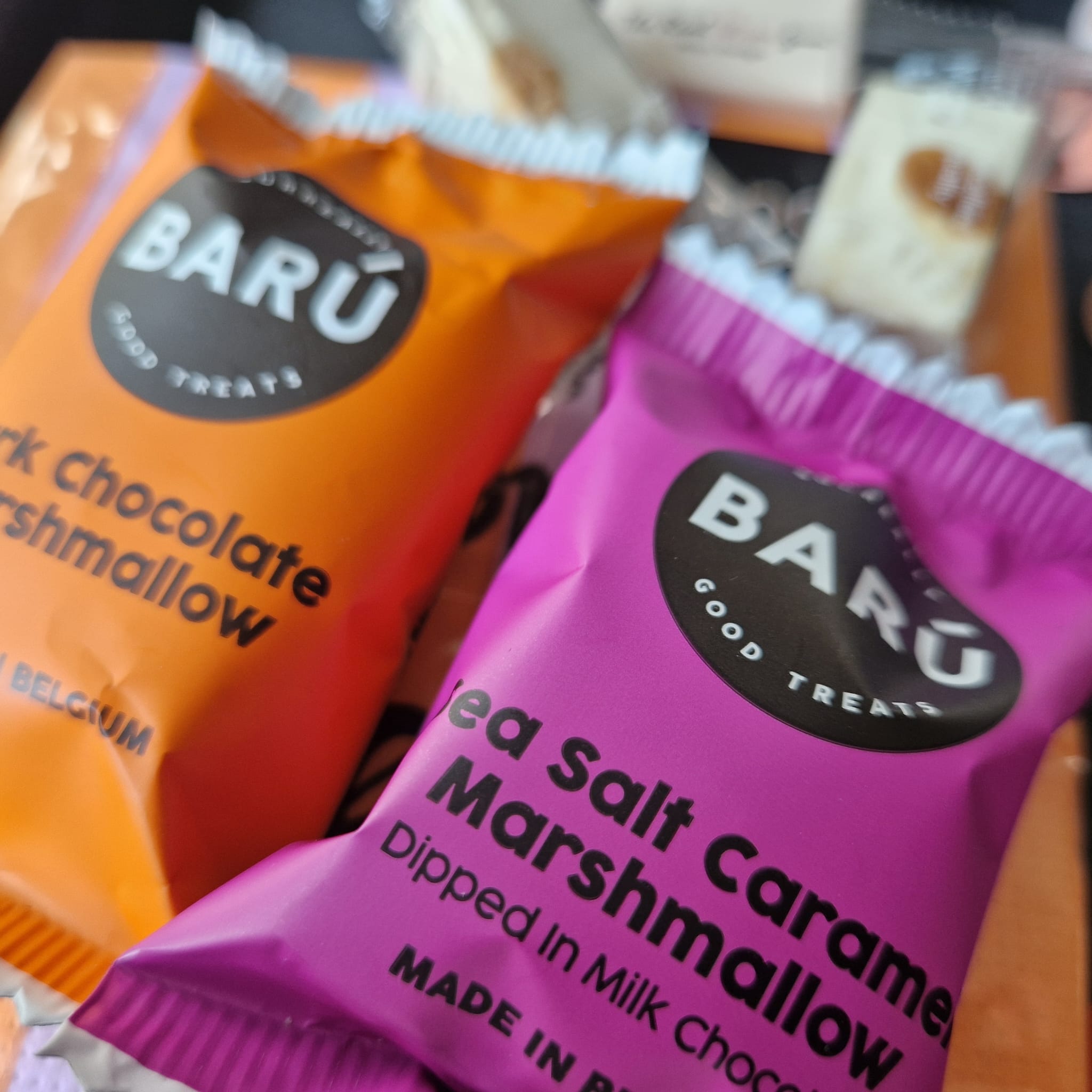 Thirty Love Barù marshmallows oranje en cyclaam